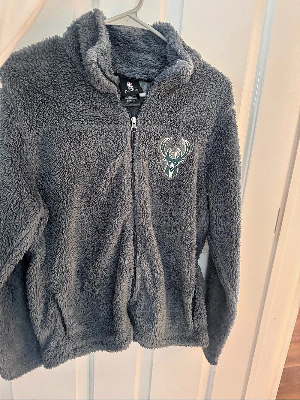 NBA Sherpa Full-Zip Jacket